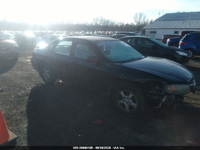 Auction sale of the 2004 Chevrolet Impala Ls, vin: 2G1WH52K749375032, lot number: 39646188