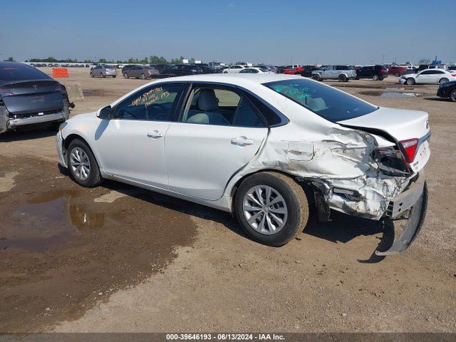 Toyota CAMRY LE 2016 4T4BF1FK9GR539923 Image 17