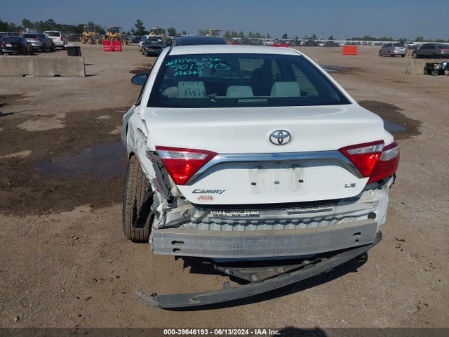 Toyota CAMRY LE 2016 4T4BF1FK9GR539923 Image 6