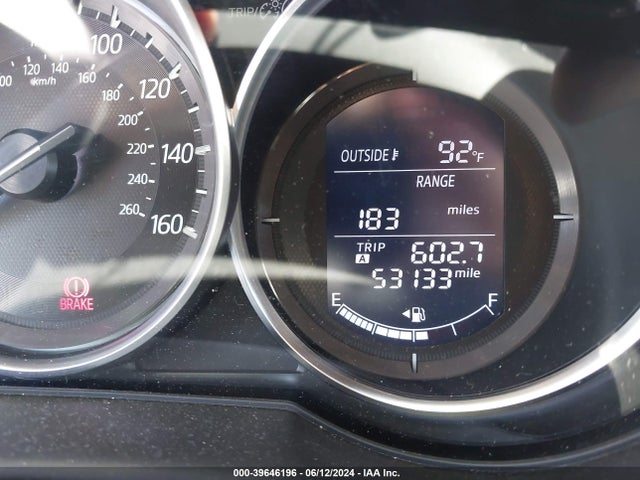 Mazda Cx-5 Touring 2016 JM3KE2CYXG0639995 Image 16