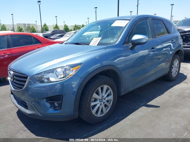 Mazda Cx-5 Touring 2016 JM3KE2CYXG0639995 Image 2