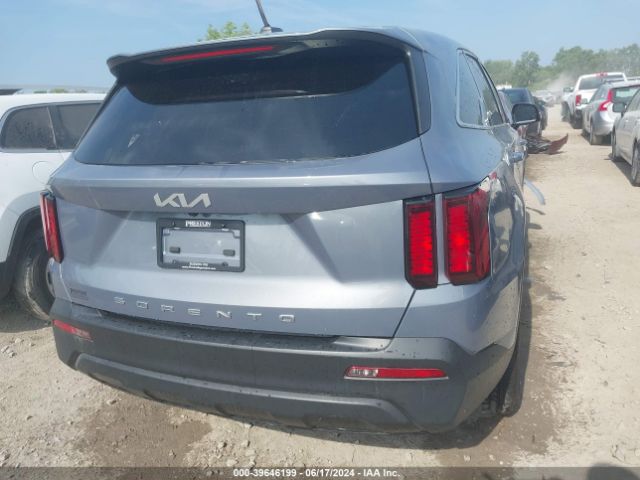 5XYRG4LC8NG079483 KIA SORENTO LX