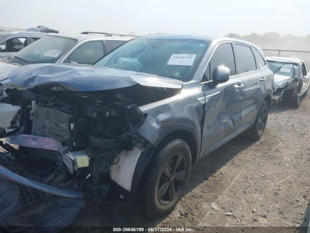 5XYRG4LC8NG079483 KIA SORENTO LX