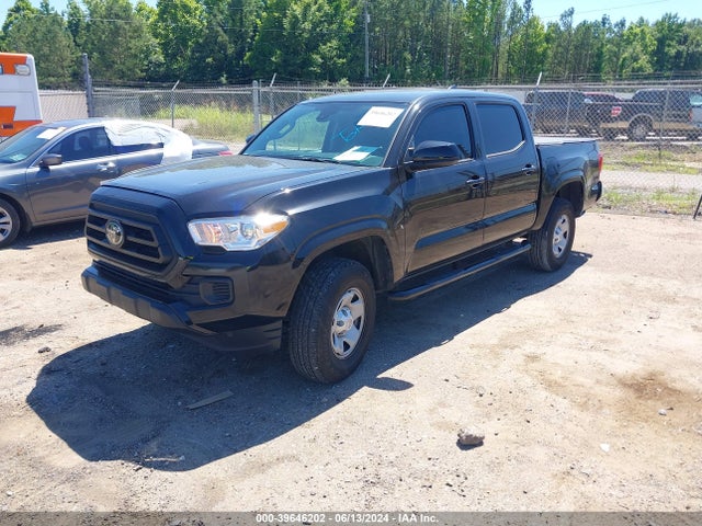 Toyota Tacoma Sr 2022 3TYAX5GN8NT044769 Image 2