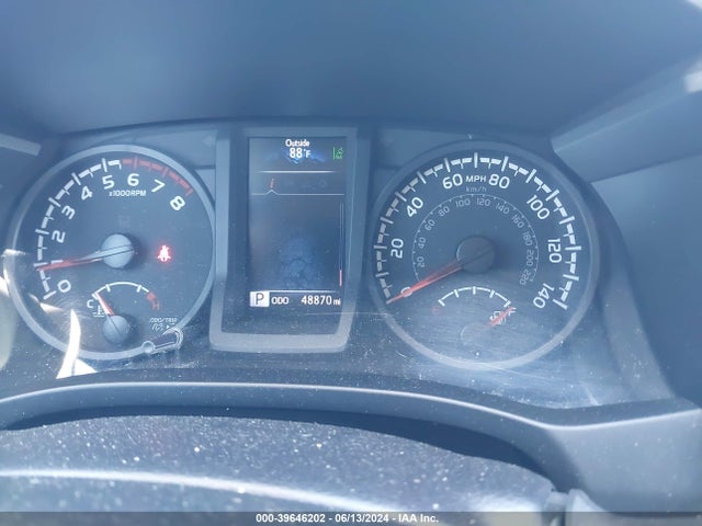 Toyota Tacoma Sr 2022 3TYAX5GN8NT044769 Image 7