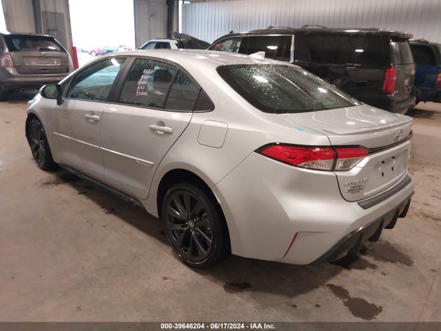 Toyota COROLLA SE 2023 5YFS4MCE0PP165221 Image 3