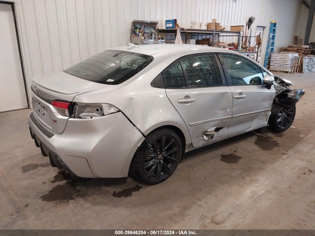 Toyota COROLLA SE 2023 5YFS4MCE0PP165221 Image 4