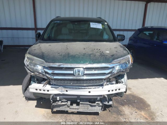 5FNYF6H93GB095463 Honda Pilot Touring