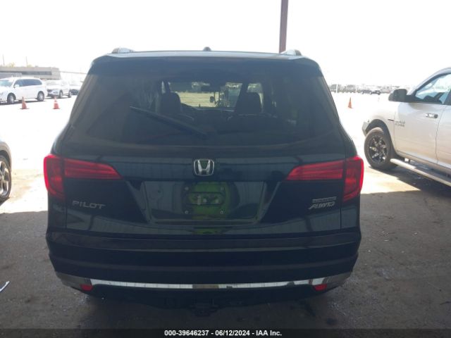 5FNYF6H93GB095463 Honda Pilot Touring