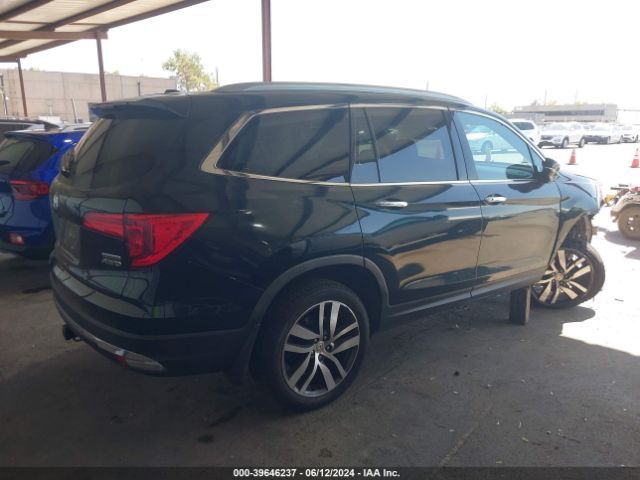 5FNYF6H93GB095463 Honda Pilot Touring