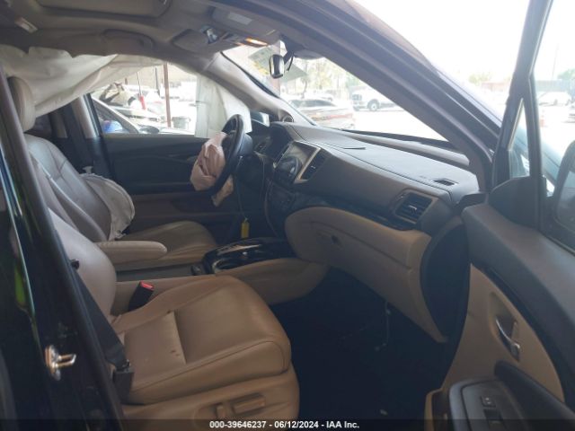 5FNYF6H93GB095463 Honda Pilot Touring