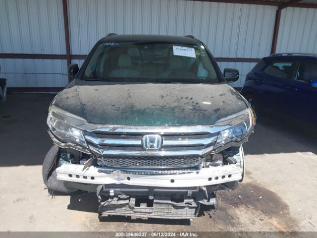 5FNYF6H93GB095463 Honda Pilot Touring