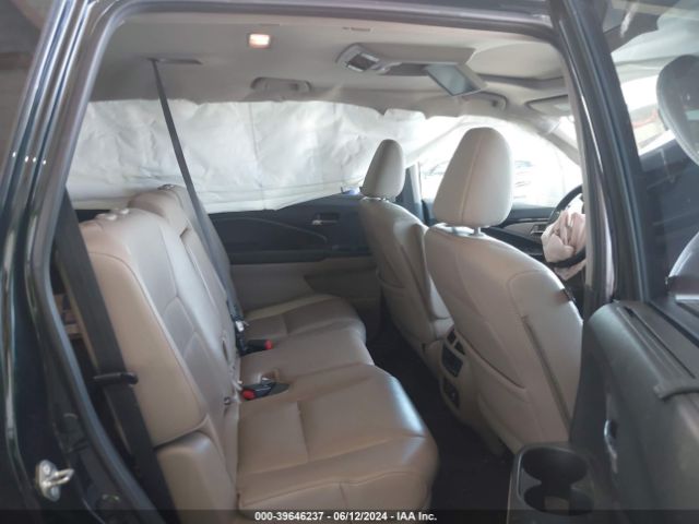 5FNYF6H93GB095463 Honda Pilot Touring