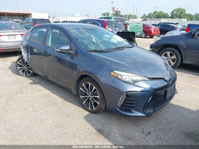Toyota COROLLA SE 2019 2T1BURHE5KC148042 главное изображение