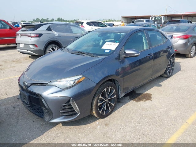 Toyota COROLLA SE 2019 2T1BURHE5KC148042 Image 2