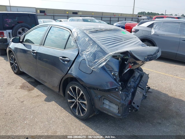 Toyota COROLLA SE 2019 2T1BURHE5KC148042 Image 3