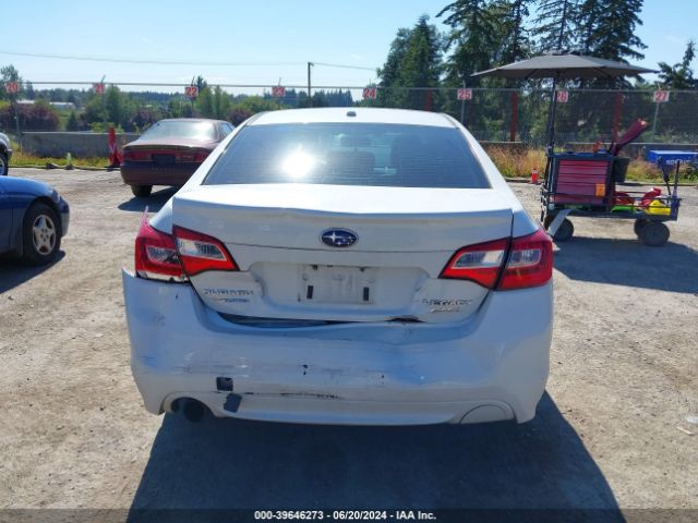4S3BNAN65F3049795 Subaru Legacy 2.5i Limited
