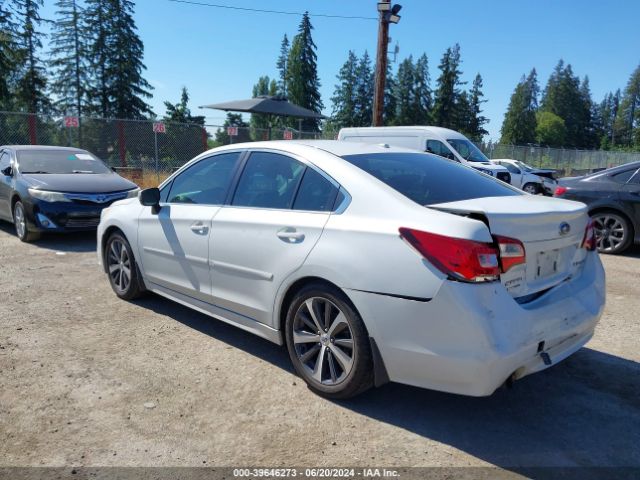 4S3BNAN65F3049795 Subaru Legacy 2.5i Limited
