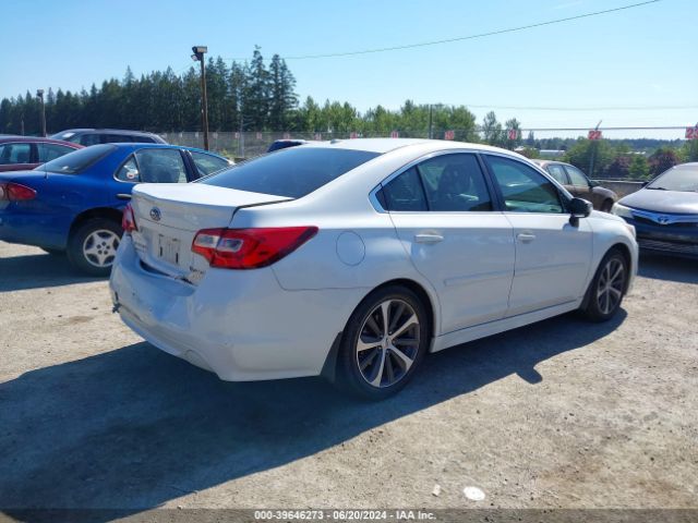 4S3BNAN65F3049795 Subaru Legacy 2.5i Limited