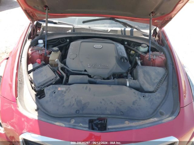 1G6AT5S39E0124360 Cadillac Cts Premium