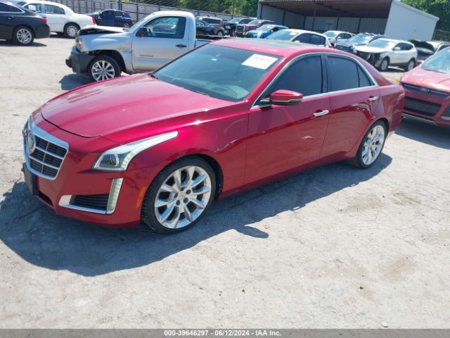 1G6AT5S39E0124360 Cadillac Cts Premium
