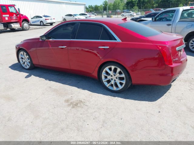 1G6AT5S39E0124360 Cadillac Cts Premium