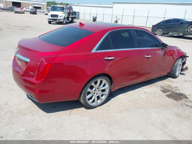 1G6AT5S39E0124360 Cadillac Cts Premium