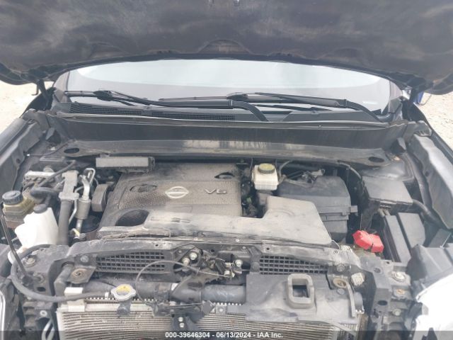 5N1AR2MMXFC657667 Nissan Pathfinder Platinum/s/sl/sv