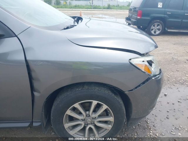 5N1AR2MMXFC657667 Nissan Pathfinder Platinum/s/sl/sv