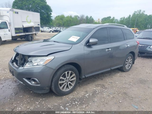 5N1AR2MMXFC657667 Nissan Pathfinder Platinum/s/sl/sv