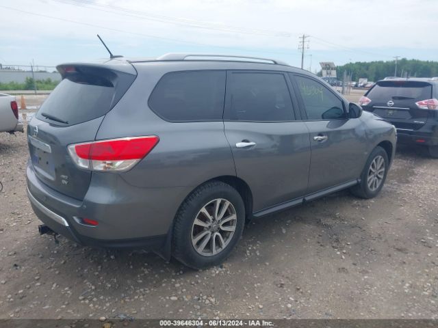 5N1AR2MMXFC657667 Nissan Pathfinder Platinum/s/sl/sv