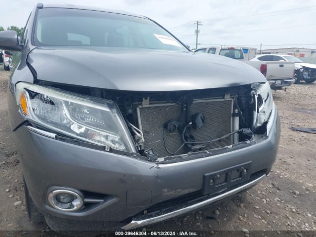 5N1AR2MMXFC657667 Nissan Pathfinder Platinum/s/sl/sv