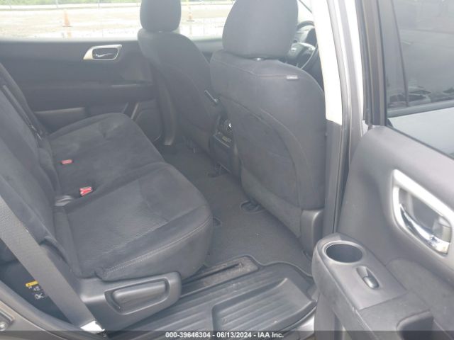 5N1AR2MMXFC657667 Nissan Pathfinder Platinum/s/sl/sv