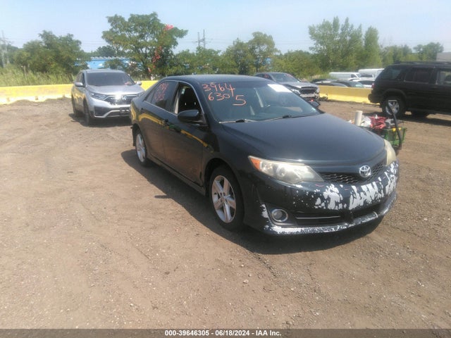 Toyota CAMRY SE 2014 4T1BF1FK6EU417043 main image