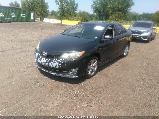 Toyota CAMRY SE 2014 4T1BF1FK6EU417043 Image 2