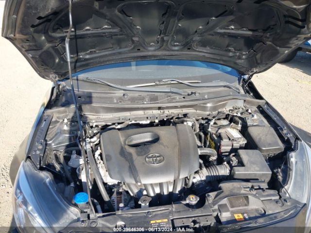 3MYDLBYV0KY510007 Toyota YARIS LE