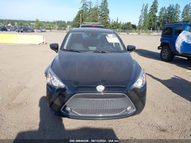 3MYDLBYV0KY510007 Toyota YARIS LE