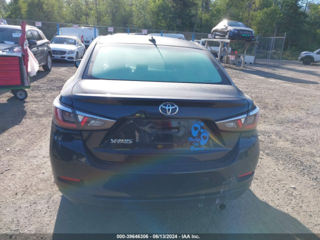 3MYDLBYV0KY510007 Toyota YARIS LE