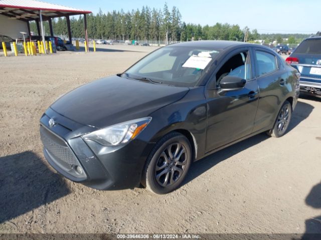 3MYDLBYV0KY510007 Toyota YARIS LE