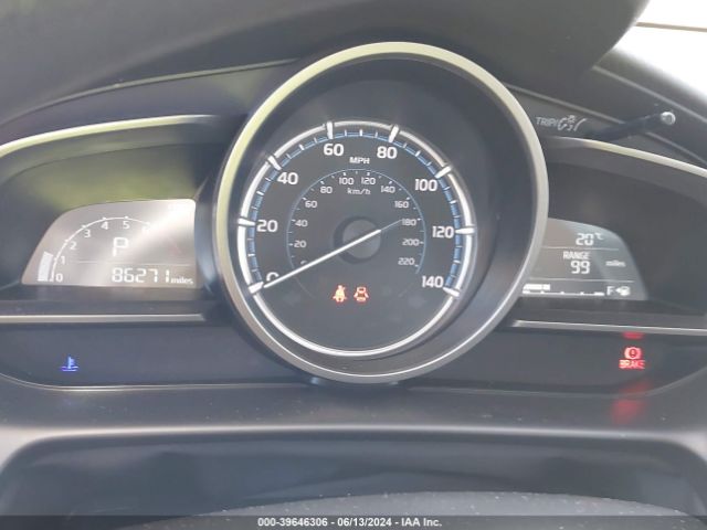 3MYDLBYV0KY510007 Toyota YARIS LE