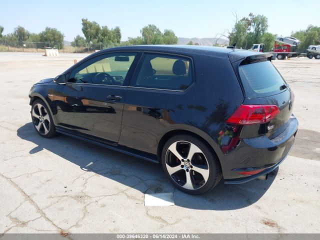 3VWTT7AU1FM044347 Volkswagen Golf Gti 2.0t S 2-door
