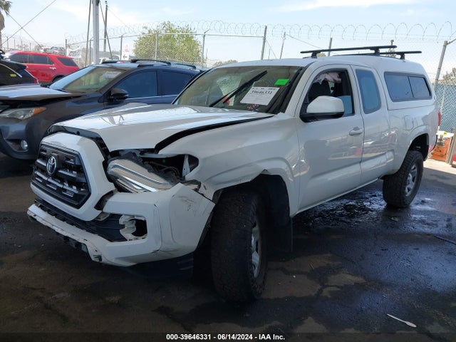 Toyota Tacoma Sr 2017 5TFSX5EN3HX052585 Image 2