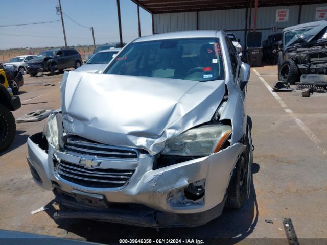 3GNCJKSB1GL262781 Chevrolet Trax 1ls
