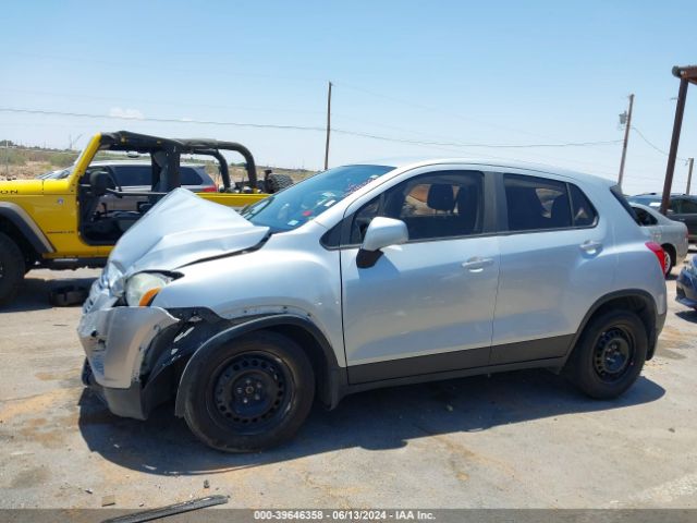 3GNCJKSB1GL262781 Chevrolet Trax 1ls