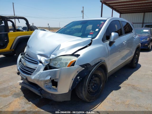 3GNCJKSB1GL262781 Chevrolet Trax 1ls