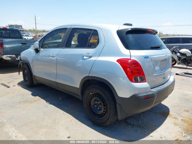3GNCJKSB1GL262781 Chevrolet Trax 1ls