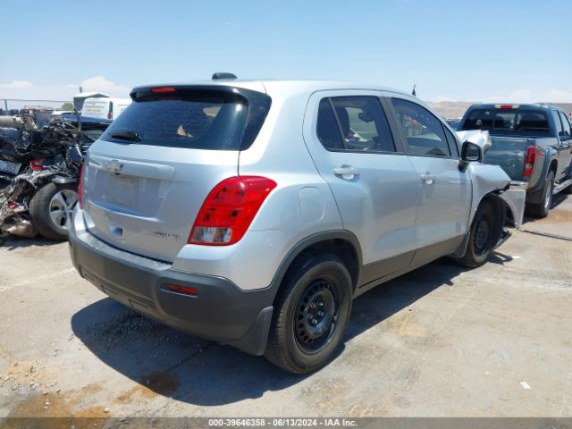 3GNCJKSB1GL262781 Chevrolet Trax 1ls