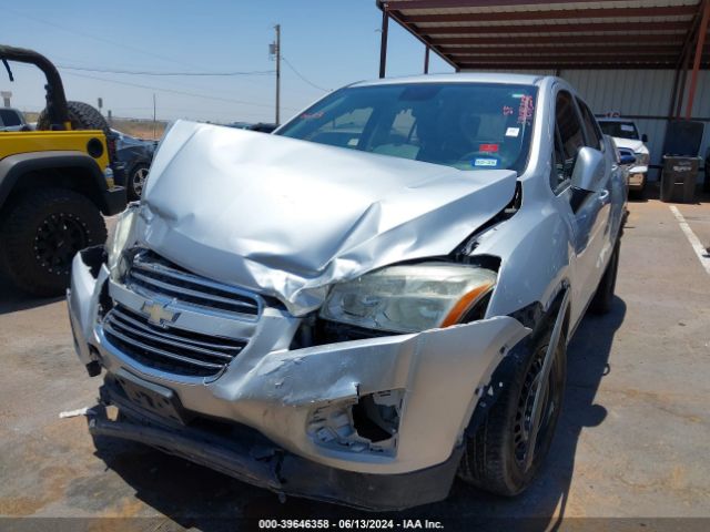 3GNCJKSB1GL262781 Chevrolet Trax 1ls