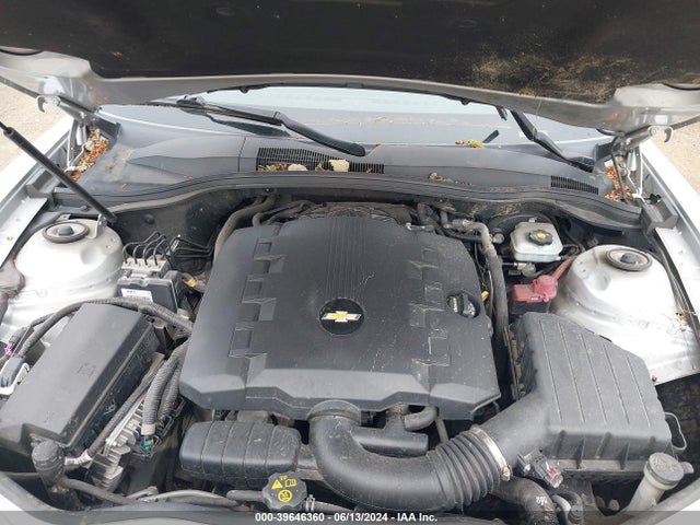Chevrolet Camaro 1ls 2014 2G1FE1E39E9271469 Image 10