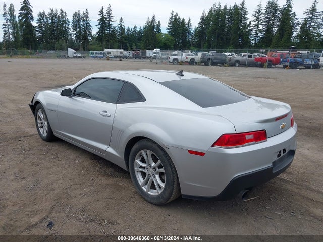 Chevrolet Camaro 1ls 2014 2G1FE1E39E9271469 Image 3
